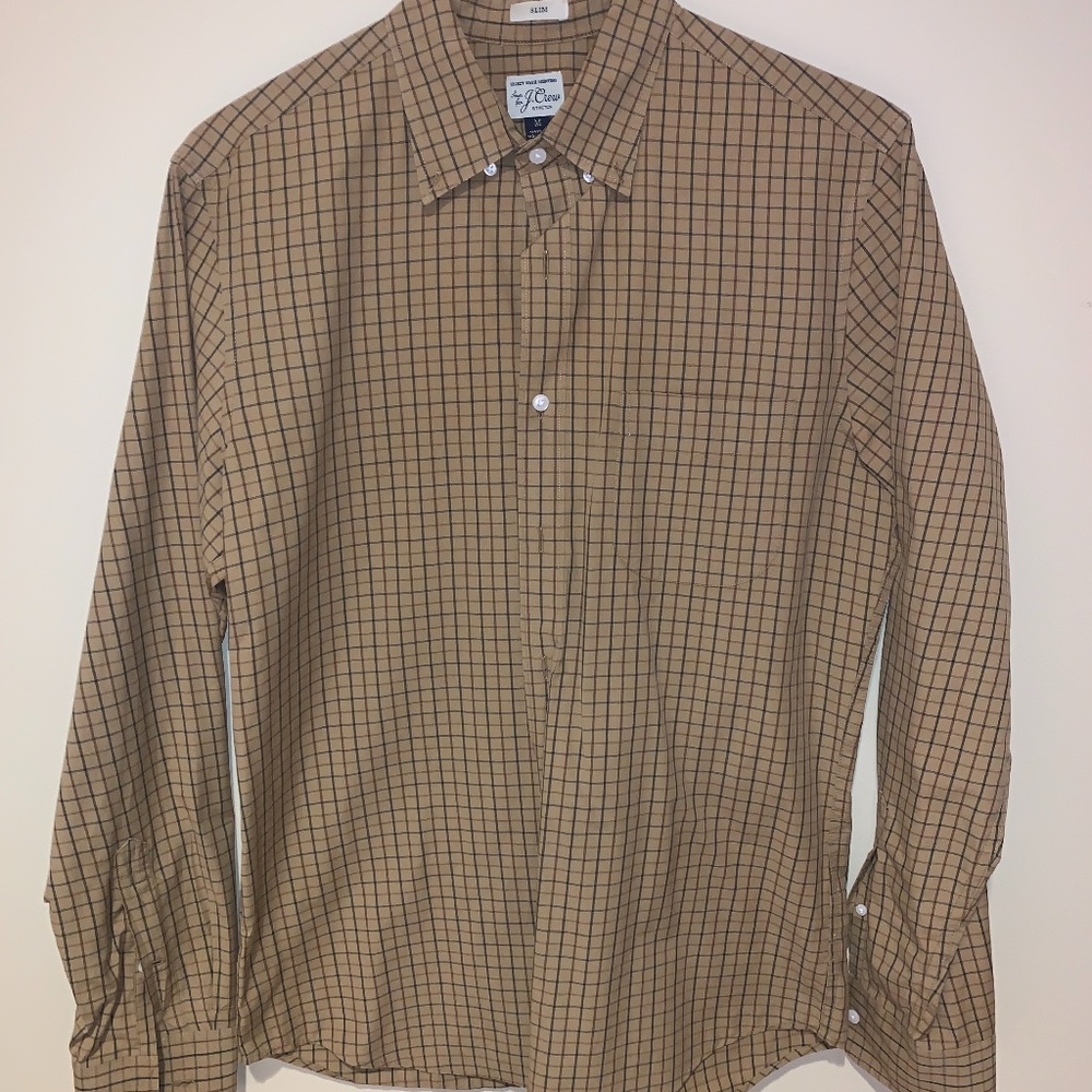 BRAND NEW JCREW SLIM FIT BUTTON DOWN
